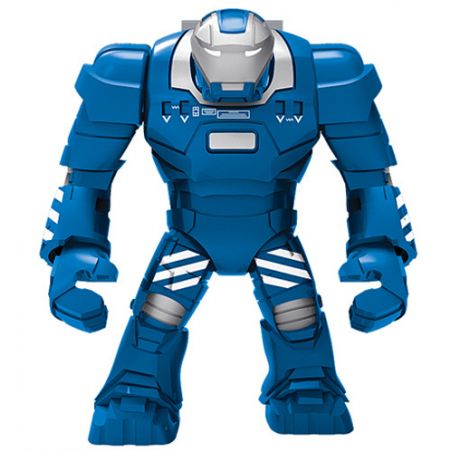 JISI 0231 non  MARK SỐ 38 ĐẦU CỦA IGLE bộ đồ chơi xếp lắp ráp ghép mô hình Super Heroes MARK38 IGOR Siêu Nhân Anh Hùng