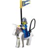 Enlighten 1013 Qman 1013 non  LÒ RÈN bộ đồ chơi xếp lắp ráp ghép mô hình Medieval Castle CASTLE KNIGHTS SMITHY Chiến Tranh Trung Cổ 81 khối