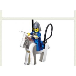 Enlighten 1013 Qman 1013 non  LÒ RÈN bộ đồ chơi xếp lắp ráp ghép mô hình Medieval Castle CASTLE KNIGHTS SMITHY Chiến Tranh Trung Cổ 81 khối