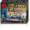 Enlighten 1014 Qman 1014 non  LĨNH VỰC VÕ THUẬT bộ đồ chơi xếp lắp ráp ghép mô hình Medieval Castle CASTLE KNIGHTS ARENA Chiến Tranh Trung Cổ 88 khối