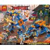 LELE 31082 non  PHANTOM NINJA TRANSFORMERS ULTIMATE bộ đồ chơi xếp lắp ráp ghép mô hình The  Ninjago Movie THE LELE NINJA MOVIE Ninja Lốc Xoáy 255 khối