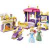 Enlighten 2601 Qman 2601 non  CÂU CHUYỆN TRƯỚC KHI ĐI NGỦ CỦA LEAH bộ đồ chơi xếp lắp ráp ghép mô hình Prinecess Leah PRINECESS LEAH LEAH'S BEDCHAMBER Công Chúa Leah 269 khối