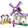 Enlighten 2604 Qman 2604 non  CỐI XAY GIÓ CẦU VỒNG bộ đồ chơi xếp lắp ráp ghép mô hình Prinecess Leah PRINECESS LEAH RAINBOW WINDMILL Công Chúa Leah 209 khối