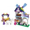 Enlighten 2604 Qman 2604 non  CỐI XAY GIÓ CẦU VỒNG bộ đồ chơi xếp lắp ráp ghép mô hình Prinecess Leah PRINECESS LEAH RAINBOW WINDMILL Công Chúa Leah 209 khối