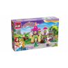 Enlighten 2603 Qman 2603 non  BAKER THƠM bộ đồ chơi xếp lắp ráp ghép mô hình Prinecess Leah PRINECESS LEAH CHANSONS BAKERY Công Chúa Leah 239 khối