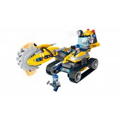 Enlighten 2405 Qman 2405 non  BÁNH XE NỔ bộ đồ chơi xếp lắp ráp ghép mô hình Kyanite Squad KYANITE SQUAD ROCK GRINDER Đội Khai Khoáng 279 khối