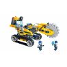 Enlighten 2405 Qman 2405 non  BÁNH XE NỔ bộ đồ chơi xếp lắp ráp ghép mô hình Kyanite Squad KYANITE SQUAD ROCK GRINDER Đội Khai Khoáng 279 khối