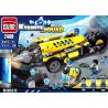 Enlighten 2409 Qman 2409 non  RỒNG TÁCH ĐẤT bộ đồ chơi xếp lắp ráp ghép mô hình Kyanite Squad KYANITE SQUAD DRILLER PLATFORM Đội Khai Khoáng 238 khối