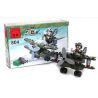 Enlighten 804 Qman 804 non  MÁY BAY TRINH SÁT bộ đồ chơi xếp lắp ráp ghép mô hình Military Army COMBATZONES RECONNAISSANCE Quân Sự Bộ Đội 50 khối