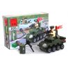 Enlighten 805 Qman 805 non  BỂ NHỎ bộ đồ chơi xếp lắp ráp ghép mô hình Military Army COMBATZONES SMALL TANKS Quân Sự Bộ Đội 69 khối