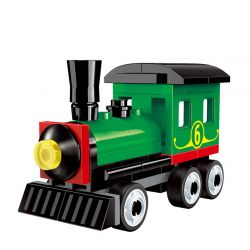 Enlighten 1233 1234 1235 1236 Qman 1233 1234 1235 1236 non  XE MINI 4 LOẠI TÀU CAO TỐC CẢNH SÁT HƠI NƯỚC SIÊU SẤM SÉT KUANG TRỰC THĂNG ĐẶC NHIỆM bộ đồ chơi xếp lắp ráp ghép mô hình Mini Modular Đường Phố Thu Nhỏ