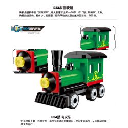 Enlighten 1233 1234 1235 1236 Qman 1233 1234 1235 1236 non  XE MINI 4 LOẠI TÀU CAO TỐC CẢNH SÁT HƠI NƯỚC SIÊU SẤM SÉT KUANG TRỰC THĂNG ĐẶC NHIỆM bộ đồ chơi xếp lắp ráp ghép mô hình Mini Modular Đường Phố Thu Nhỏ