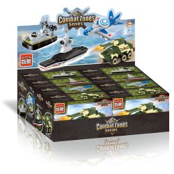 Enlighten 1229 1230 1231 1232 Qman 1229 1230 1231 1232 non  XE BỌC THÉP QUÂN SỰ MINI 4 ALPHA MÁY BAY CẢNH BÁO SỚM E-3 TÀU SÂN CHẠY BẰNG NĂNG LƯỢNG HẠT NHÂN ĐỔ BỘ ĐỆM KHÍ bộ đồ chơi xếp lắp ráp ghép mô hình Military Army Quân Sự Bộ Đội