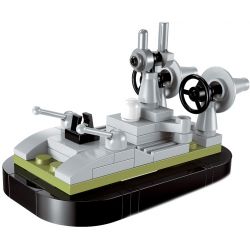 Enlighten 1229 1230 1231 1232 Qman 1229 1230 1231 1232 non  XE BỌC THÉP QUÂN SỰ MINI 4 ALPHA MÁY BAY CẢNH BÁO SỚM E-3 TÀU SÂN CHẠY BẰNG NĂNG LƯỢNG HẠT NHÂN ĐỔ BỘ ĐỆM KHÍ bộ đồ chơi xếp lắp ráp ghép mô hình Military Army Quân Sự Bộ Đội