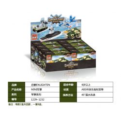 Enlighten 1229 1230 1231 1232 Qman 1229 1230 1231 1232 non  XE BỌC THÉP QUÂN SỰ MINI 4 ALPHA MÁY BAY CẢNH BÁO SỚM E-3 TÀU SÂN CHẠY BẰNG NĂNG LƯỢNG HẠT NHÂN ĐỔ BỘ ĐỆM KHÍ bộ đồ chơi xếp lắp ráp ghép mô hình Military Army Quân Sự Bộ Đội