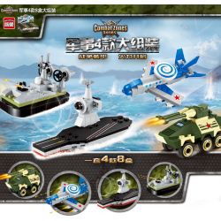 Enlighten 1229 1230 1231 1232 Qman 1229 1230 1231 1232 non  XE BỌC THÉP QUÂN SỰ MINI 4 ALPHA MÁY BAY CẢNH BÁO SỚM E-3 TÀU SÂN CHẠY BẰNG NĂNG LƯỢNG HẠT NHÂN ĐỔ BỘ ĐỆM KHÍ bộ đồ chơi xếp lắp ráp ghép mô hình Military Army Quân Sự Bộ Đội