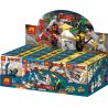 LELE 31087 non  8 XE CẤU HÌNH NHỎ bộ đồ chơi xếp lắp ráp ghép mô hình The  Ninjago Movie THE LELE NINJA MOVIE Ninja Lốc Xoáy