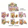 WINNER JEMLOU 5008A 5008B 5008C 5008D 5008E 5008F non  MINIFIGURES 6 MÔ HÌNH bộ đồ chơi xếp lắp ráp ghép mô hình Snow White Princess Nàng Bạch Tuyết 189 khối