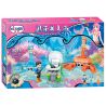Winner 5015 non  NGỌC TRAI ĐEN bộ đồ chơi xếp lắp ráp ghép mô hình Mermaid Nàng Tiên Cá 130 khối