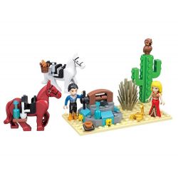 Winner 5017 non  ỐC ĐẢO NHỎ bộ đồ chơi xếp lắp ráp ghép mô hình Mermaid Nàng Tiên Cá 102 khối