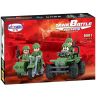 Winner 8001 non  ĐỘI HƯỚNG ĐẠO bộ đồ chơi xếp lắp ráp ghép mô hình Tank Battle TANKBATTLE Xe Tăng Đối Đầu 117 khối