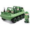 Winner 8002 non  XE ĐỊA HÌNH TÁM BÁNH bộ đồ chơi xếp lắp ráp ghép mô hình Tank Battle TANKBATTLE Xe Tăng Đối Đầu 139 khối