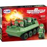 Winner 8002 non  XE ĐỊA HÌNH TÁM BÁNH bộ đồ chơi xếp lắp ráp ghép mô hình Tank Battle TANKBATTLE Xe Tăng Đối Đầu 139 khối