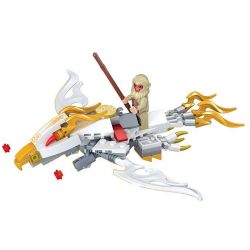 Winner 5045 non  ĐÁM MÂY SOMERSAULT bộ đồ chơi xếp lắp ráp ghép mô hình Monkie Kid FANTASY WESTWARD JOURNEY THE OPEN CIRRUS Tây Du Ký Tôn Ngộ Không 110 khối