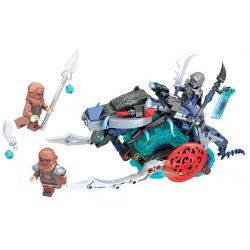 Winner 5047 non  VUA YÊU QUÁI bộ đồ chơi xếp lắp ráp ghép mô hình Monkie Kid FANTASY WESTWARD JOURNEY THE MASK OF DIMITRIOS Tây Du Ký Tôn Ngộ Không 236 khối