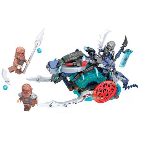 Winner 5047 non  VUA YÊU QUÁI bộ đồ chơi xếp lắp ráp ghép mô hình Monkie Kid FANTASY WESTWARD JOURNEY THE MASK OF DIMITRIOS Tây Du Ký Tôn Ngộ Không 236 khối