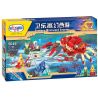 Winner 5049 non  UNG THƯ bộ đồ chơi xếp lắp ráp ghép mô hình Monkie Kid FANTASY WESTWARD JOURNEY THE CRAB Tây Du Ký Tôn Ngộ Không 221 khối