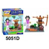 WINNER JEMLOU 5051A 5051B 5051C 5051D 5051E 5051F non  MINIFIGURES 6 MÔ HÌNH bộ đồ chơi xếp lắp ráp ghép mô hình Monkie Kid FANTASY WESTWARD JOURNEY Tây Du Ký Tôn Ngộ Không 188 khối