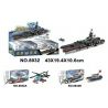 WINNER JEMLOU 8032A 8032B 8032C 8032D 8032E 8032F 8032G 8032H non  TÀU SÂN BAY LÕI KÉP AEOLUS H003 8 KẾT HỢP bộ đồ chơi xếp lắp ráp ghép mô hình Military Army Quân Sự Bộ Đội