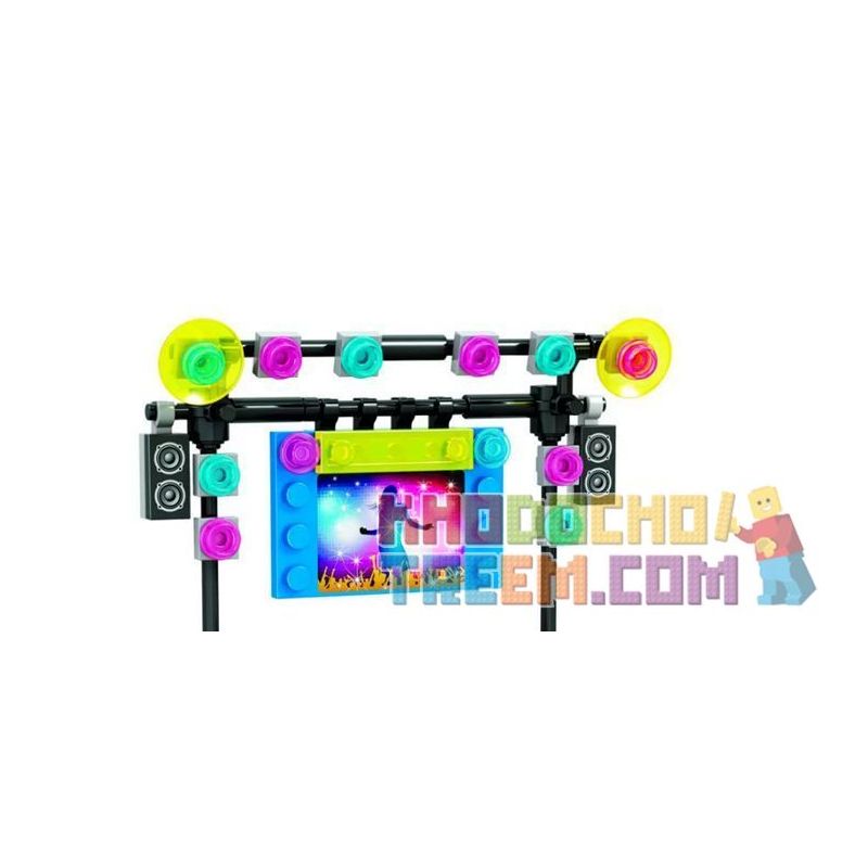 Winner 7039 non  SÂN KHẤU CA HÁT bộ đồ chơi xếp lắp ráp ghép mô hình City Modern Paradise Thành Phố Thiên Đường Hiện Đại 116 khối