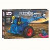 Winner 7069 non  MÁY KÉO ĐI BỘ 1:10 tỷ lệ 1:10 bộ đồ chơi xếp lắp ráp ghép mô hình  THE WALKING TRACTOR Kỹ Thuật Công Nghệ Cao Mô Hình Phương Tiện 248 khối
