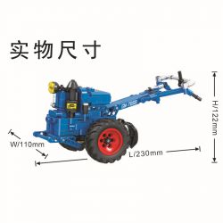 Winner 7069 non  MÁY KÉO ĐI BỘ 1:10 tỷ lệ 1:10 bộ đồ chơi xếp lắp ráp ghép mô hình  THE WALKING TRACTOR Kỹ Thuật Công Nghệ Cao Mô Hình Phương Tiện 248 khối