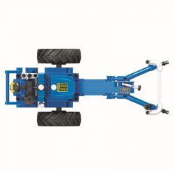 Winner 7069 non  MÁY KÉO ĐI BỘ 1:10 tỷ lệ 1:10 bộ đồ chơi xếp lắp ráp ghép mô hình  THE WALKING TRACTOR Kỹ Thuật Công Nghệ Cao Mô Hình Phương Tiện 248 khối