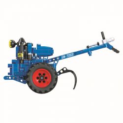 Winner 7069 non  MÁY KÉO ĐI BỘ 1:10 tỷ lệ 1:10 bộ đồ chơi xếp lắp ráp ghép mô hình  THE WALKING TRACTOR Kỹ Thuật Công Nghệ Cao Mô Hình Phương Tiện 248 khối