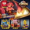 LEPIN 03042A 03042B 03042C 03042D 03042E 03042F non  MINIFIGURE 6 MÔ HÌNH TRONG 1 PHÙ HỢP BẠO CHÚA bộ đồ chơi xếp lắp ráp ghép mô hình King Of Glory Hegemony Game Liên Quân