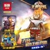 LEPIN 03042A 03042B 03042C 03042D 03042E 03042F non  MINIFIGURE 6 MÔ HÌNH TRONG 1 PHÙ HỢP BẠO CHÚA bộ đồ chơi xếp lắp ráp ghép mô hình King Of Glory Hegemony Game Liên Quân