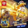 LEPIN 03042A 03042B 03042C 03042D 03042E 03042F non  MINIFIGURE 6 MÔ HÌNH TRONG 1 PHÙ HỢP BẠO CHÚA bộ đồ chơi xếp lắp ráp ghép mô hình King Of Glory Hegemony Game Liên Quân