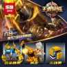 LEPIN 03042A 03042B 03042C 03042D 03042E 03042F non  MINIFIGURE 6 MÔ HÌNH TRONG 1 PHÙ HỢP BẠO CHÚA bộ đồ chơi xếp lắp ráp ghép mô hình King Of Glory Hegemony Game Liên Quân