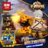 LEPIN 03042A 03042B 03042C 03042D 03042E 03042F non  MINIFIGURE 6 MÔ HÌNH TRONG 1 PHÙ HỢP BẠO CHÚA bộ đồ chơi xếp lắp ráp ghép mô hình King Of Glory Hegemony Game Liên Quân