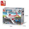 SLUBAN M38-B0365 B0365 0365 M38B0365 38-B0365 non  C-CONCEPT MÁY BAY bộ đồ chơi xếp lắp ráp ghép mô hình City AVIATION Thành Phố 275 khối