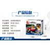 SLUBAN M38-B0621 B0621 0621 M38B0621 38-B0621 non  XE CỨU HỎA MỌI ĐỊA HÌNH bộ đồ chơi xếp lắp ráp ghép mô hình Fire Rescure ALL TERRAIN FIRE TRUCK 58 khối