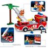 SLUBAN M38-0625 0625 M380625 38-0625 non  XE CỨU HỎA THANG bộ đồ chơi xếp lắp ráp ghép mô hình Fire Rescure AERIAL LADDER FIRE TRUCK 269 khối