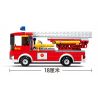 SLUBAN M38-0625 0625 M380625 38-0625 non  XE CỨU HỎA THANG bộ đồ chơi xếp lắp ráp ghép mô hình Fire Rescure AERIAL LADDER FIRE TRUCK 269 khối