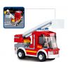 SLUBAN M38-0632 0632 M380632 38-0632 non  XE CỨU HỎA NHỎ ĐI LÊN bộ đồ chơi xếp lắp ráp ghép mô hình Fire Rescure SAMLL FIRE TRUCK 136 khối