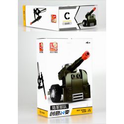 SLUBAN M38-B0596 B0596 0596 M38B0596 38-B0596 non  XE SÁNG TẠO THAY ĐỔI 4 KIỂU bộ đồ chơi xếp lắp ráp ghép mô hình Land Forces 2 Sức Mạnh Mặt Đất 169 khối