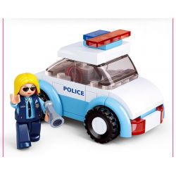 SLUBAN M38 non  4 LOẠI PHƯƠNG TIỆN bộ đồ chơi xếp lắp ráp ghép mô hình Girl's Dream Giấc Mơ Con Gái 283 khối